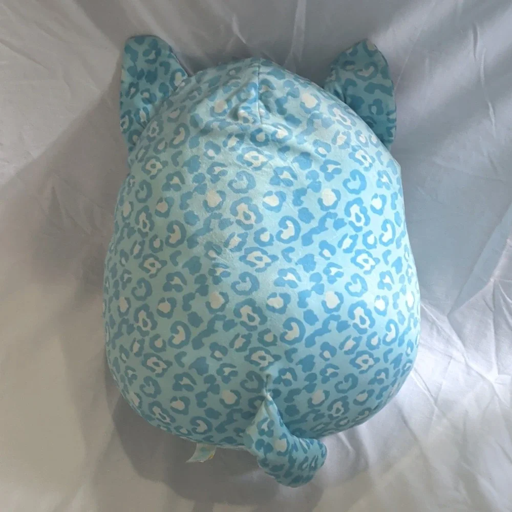 Squishmallows plush doll blue